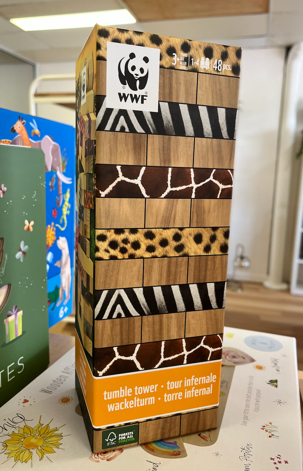 WWF Tumble Tower