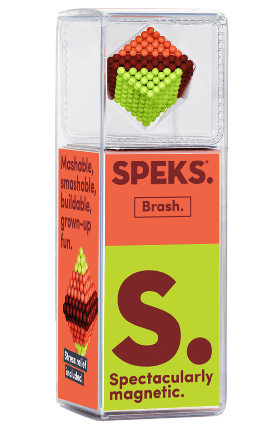 Speks 512 Rare Earth Magnets Brash
