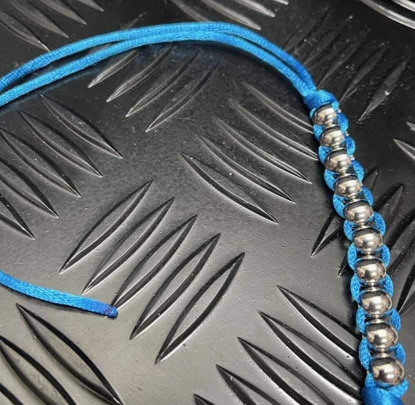 Hand Caterpillar beads