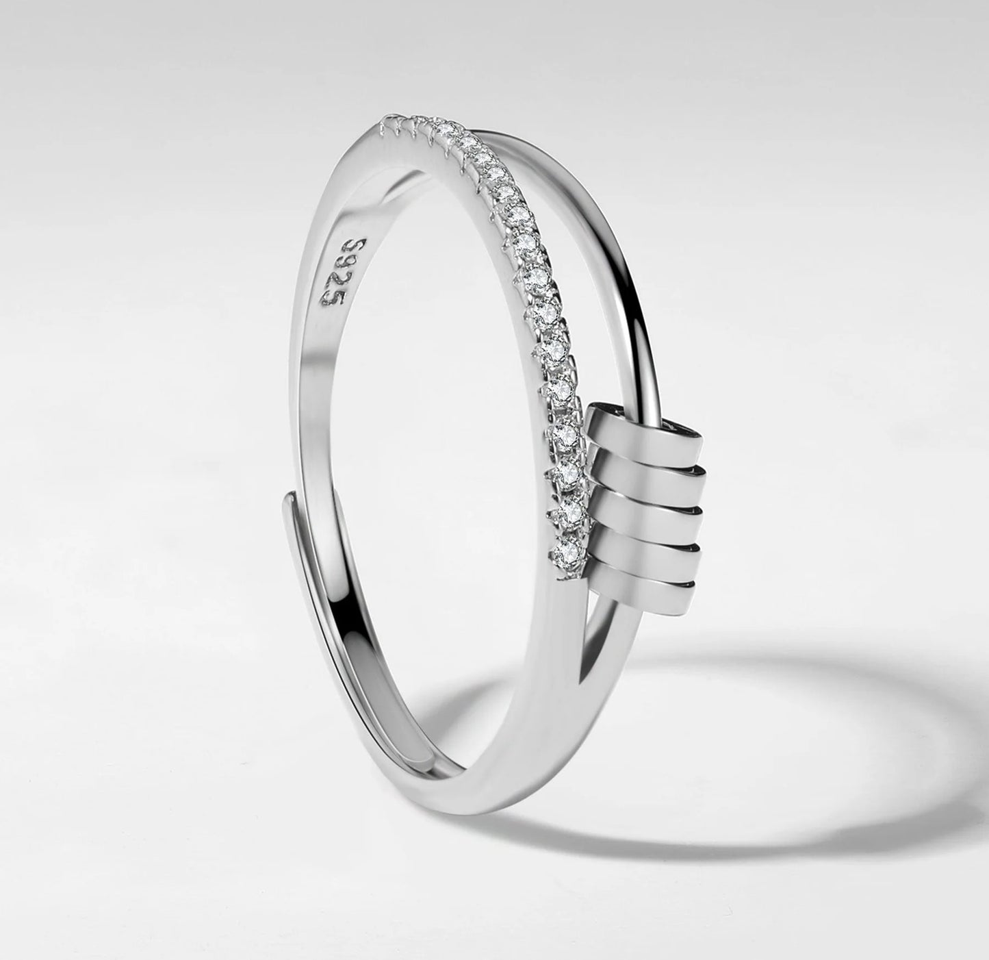 Tranquility Sliding Worry Ring