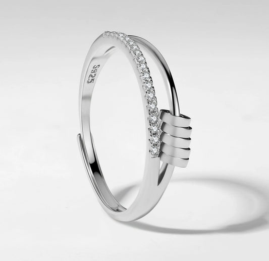 Tranquility Sliding Worry Ring