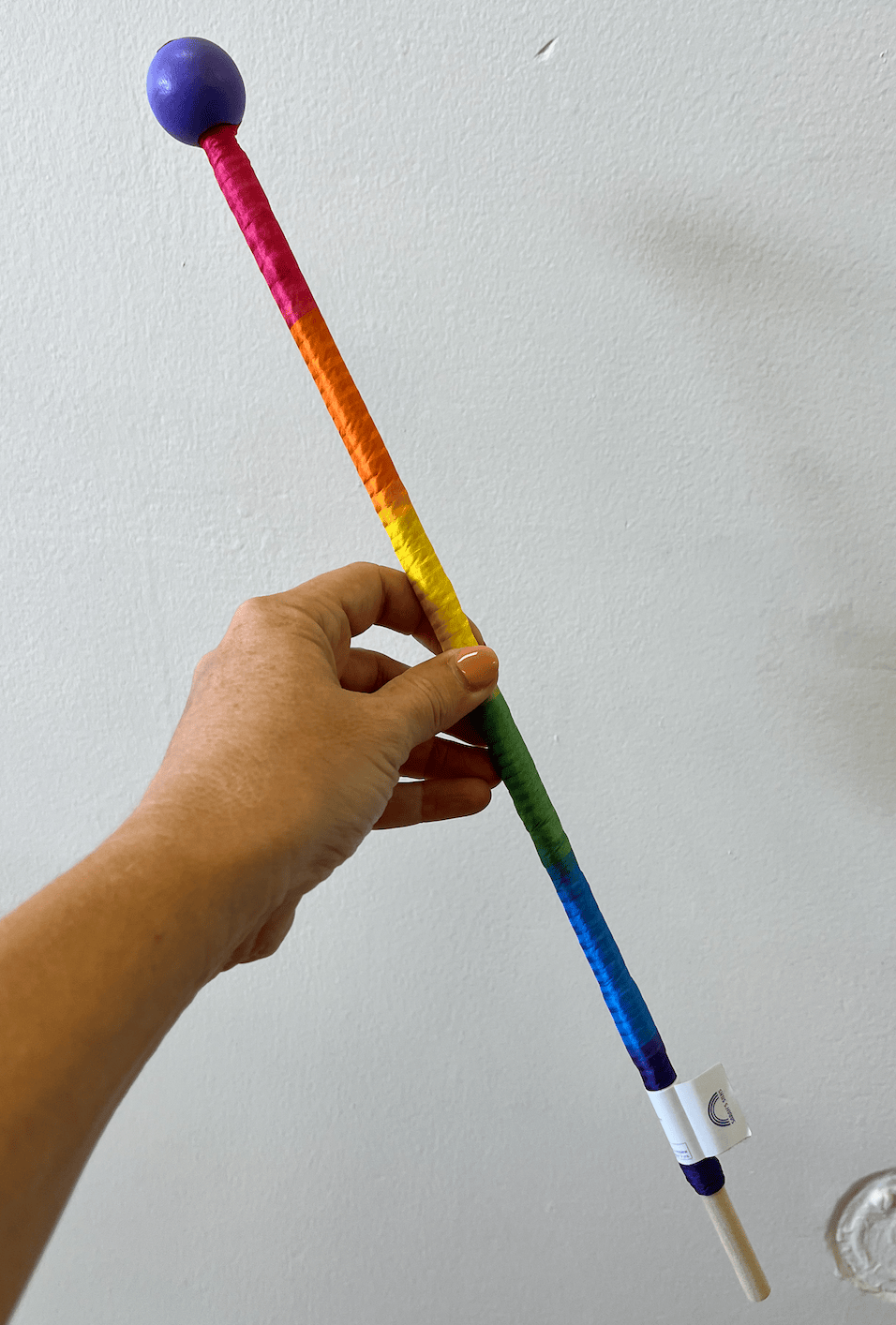 Rainbow Streamer