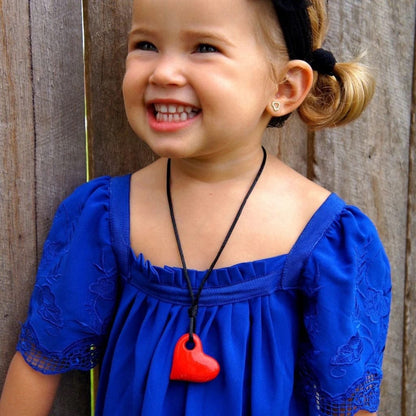 Junior Heart Chew Pendant | Jellystone