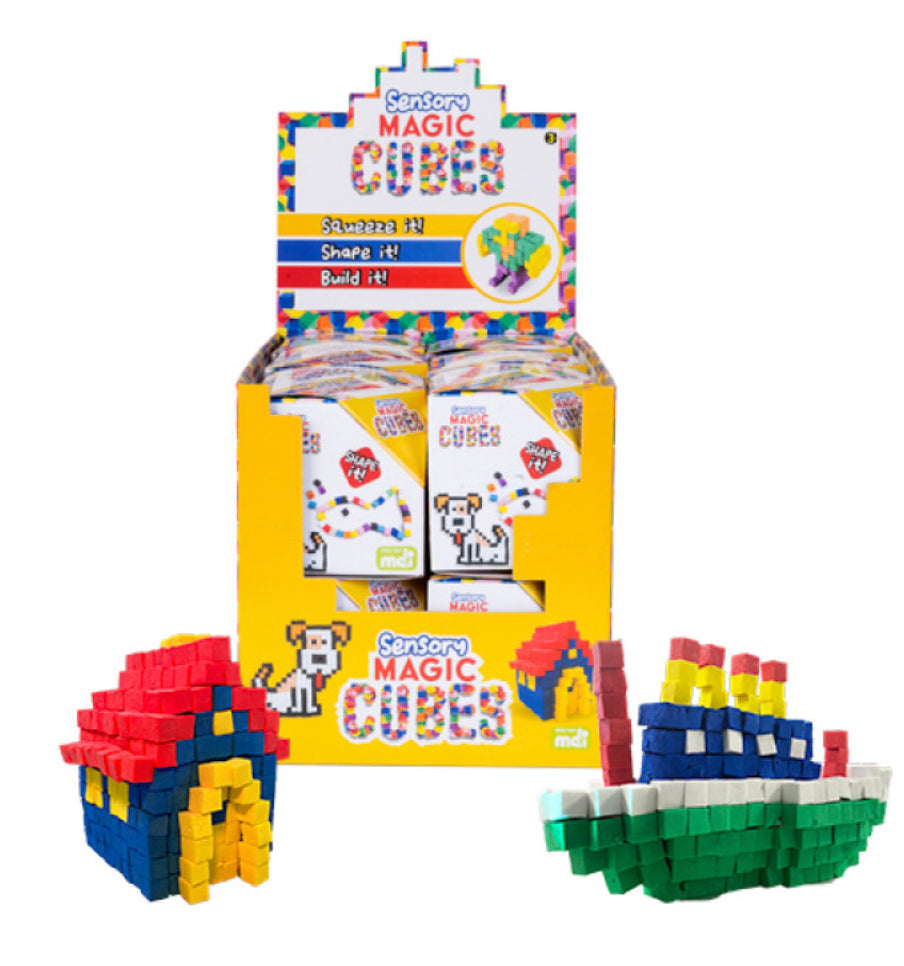 Sensory Magic Cubes