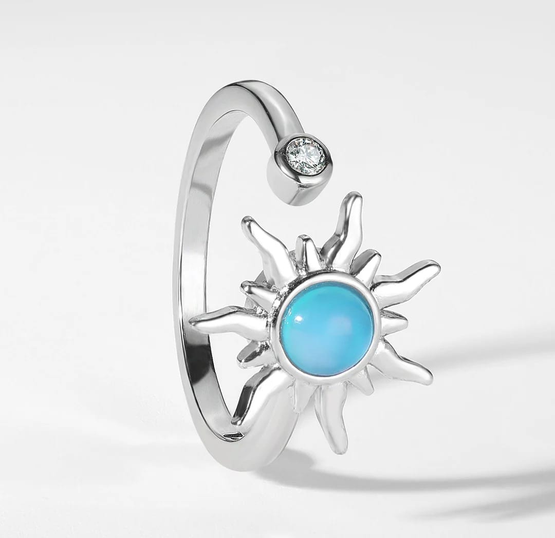 Raya Spinner Worry Ring