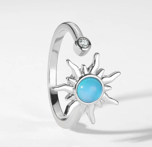 Raya Spinner Worry Ring
