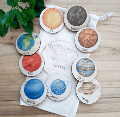 My Little Set Story Tellers Planets