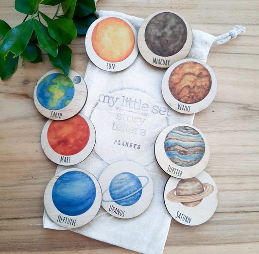 My Little Set Story Tellers Planets