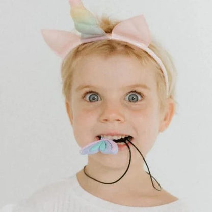 Mermaid Tail Chew Pendant | Jellystone