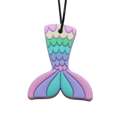 Mermaid Tail Chew Pendant | Jellystone