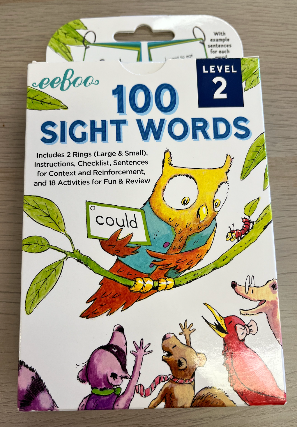100 Sight Words