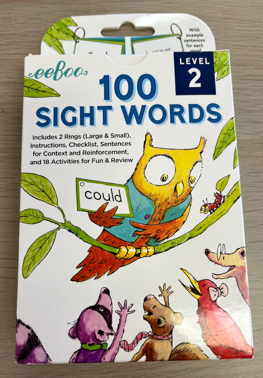 100 Sight Words