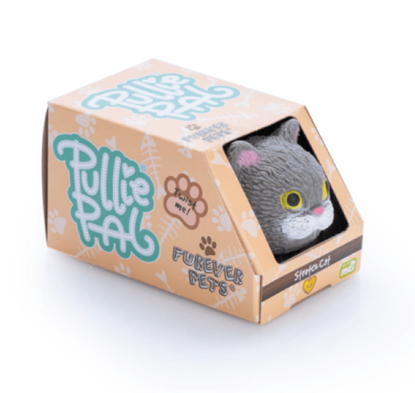 Pullie Pal Stretch Cat — Meet the Pullie Pal Stretch Cat, a super stretchy and mouldable toy that — OT recommended, Australia