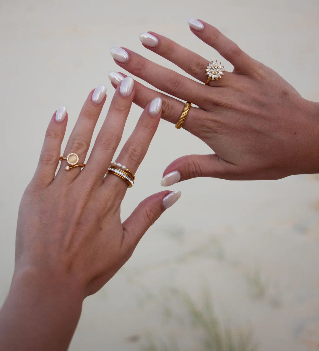 Sun Spinner Worry Ring