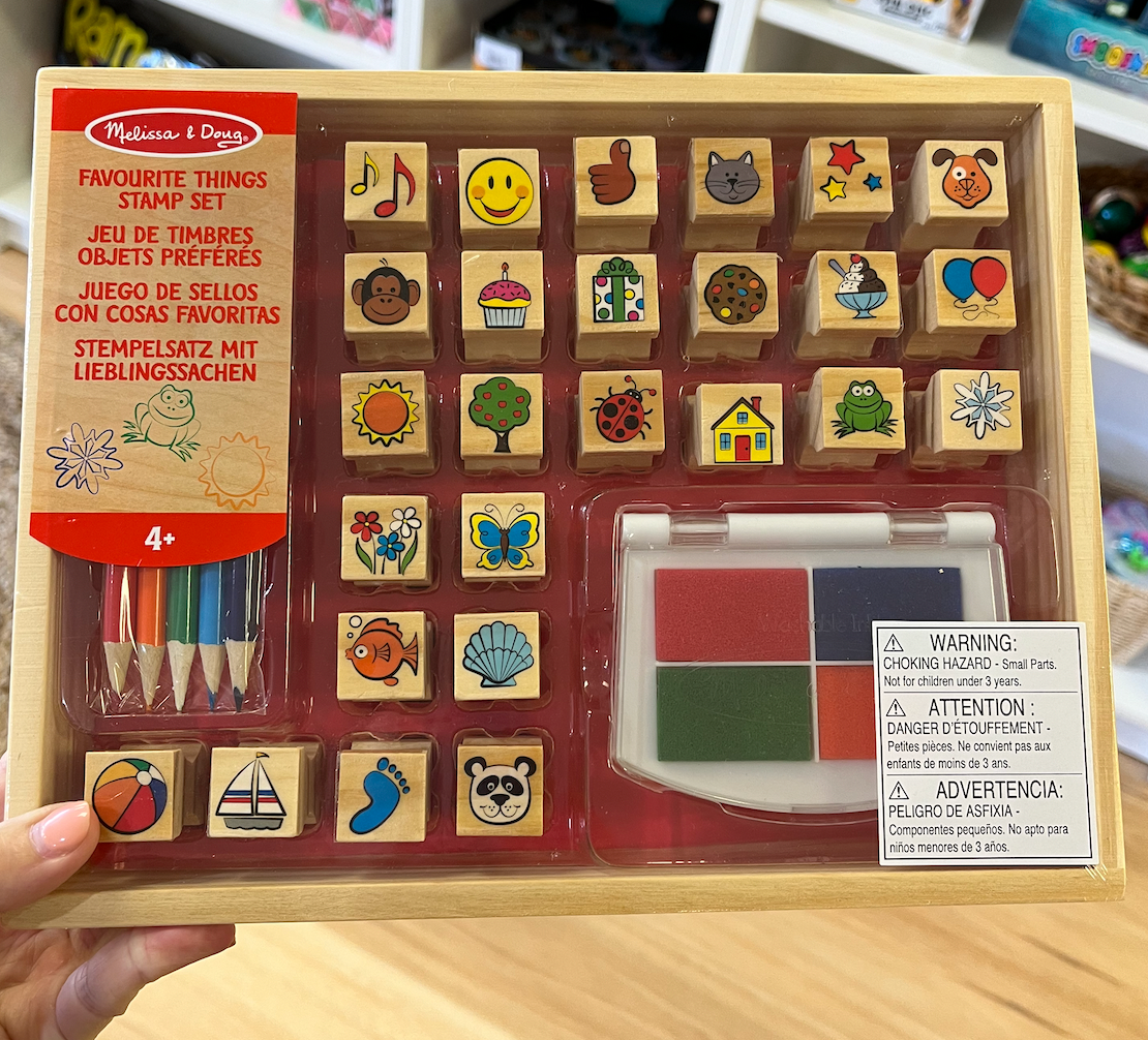 Favourite things stamp set