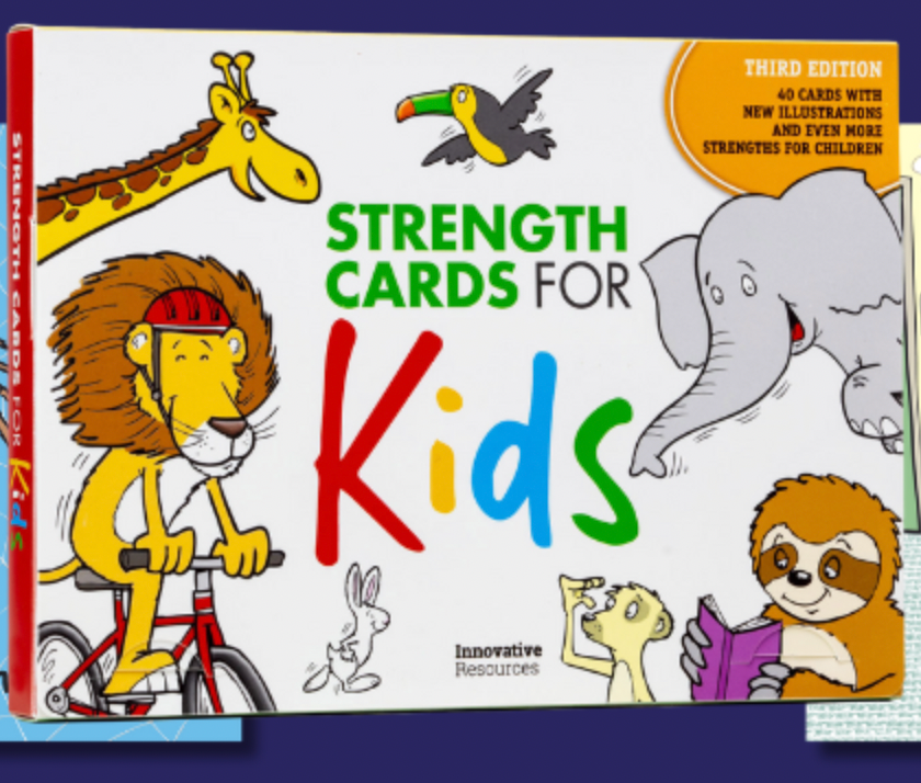 Strength Cards for Kids