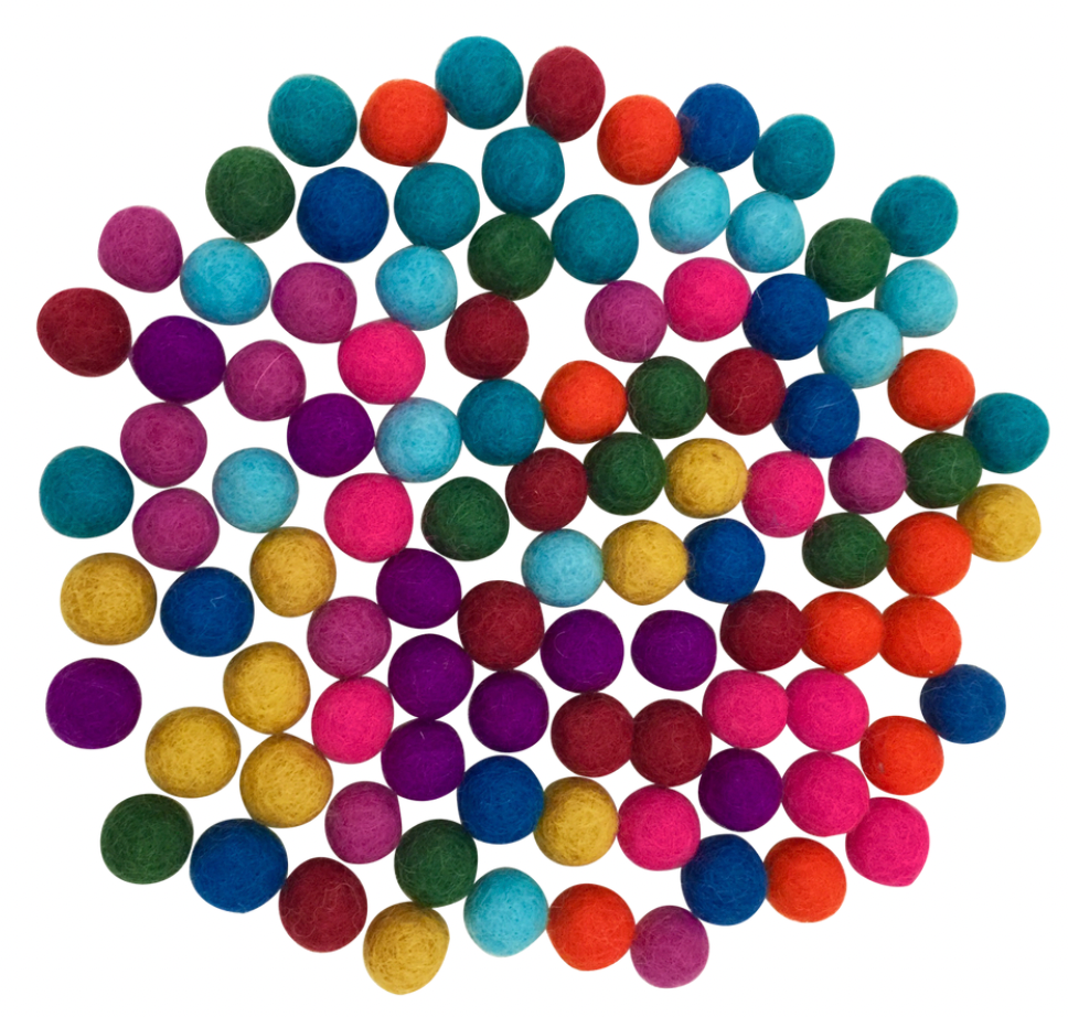 Pom Pom 5cm felt
