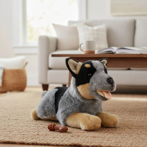 Rusty Cattle Dog Weighted