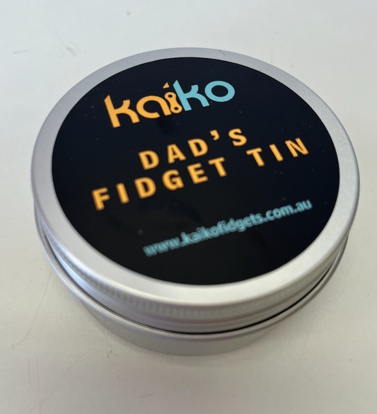 Dad's Fidget Tin