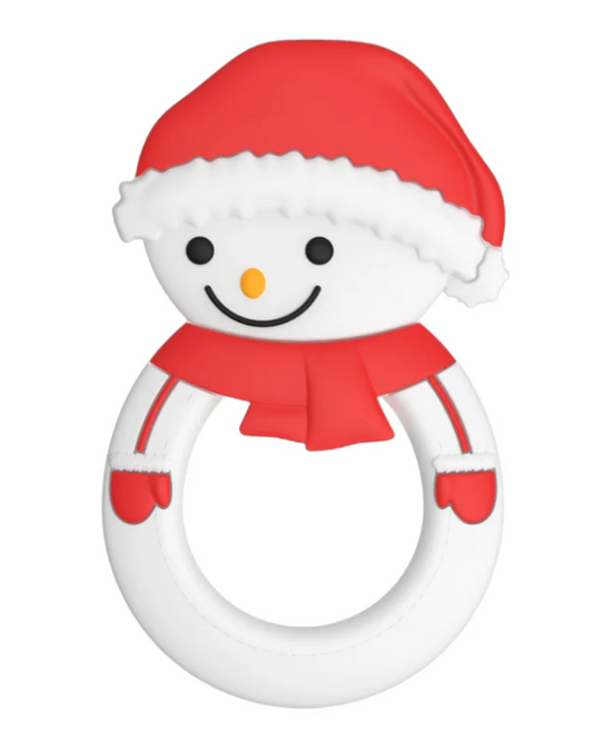 Snowman Teether