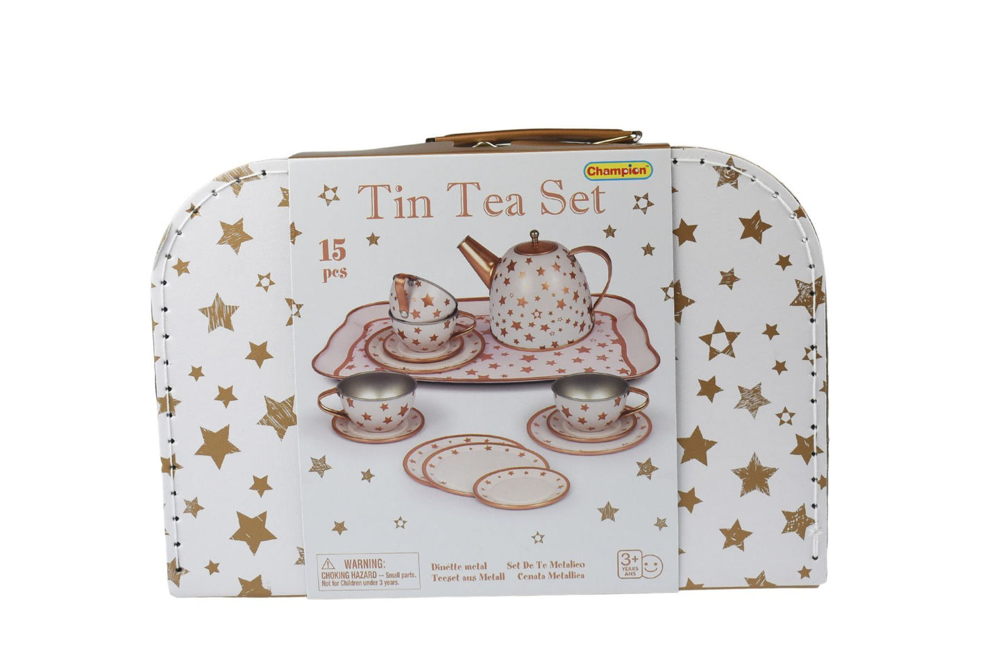 Tin Tea Set