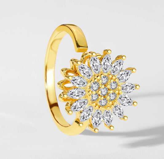 Sun Spinner Worry Ring