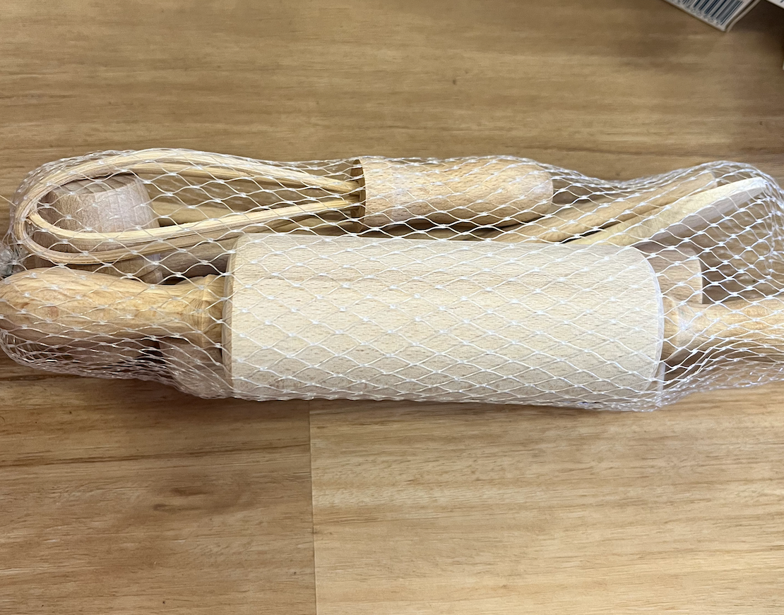 Wooden Cooking Set