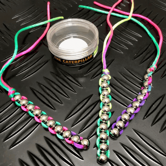 Hand Caterpillar beads