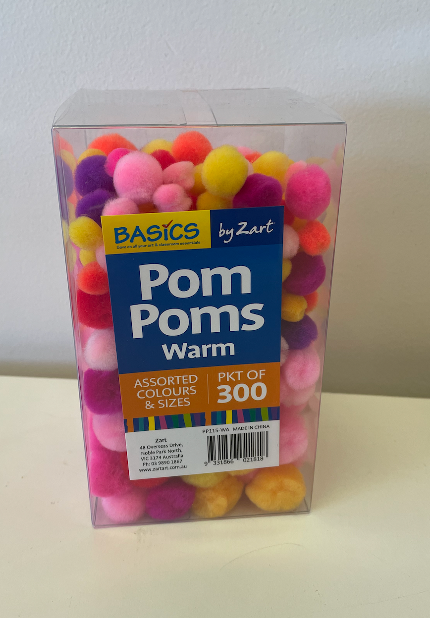Pom Poms Warm 300