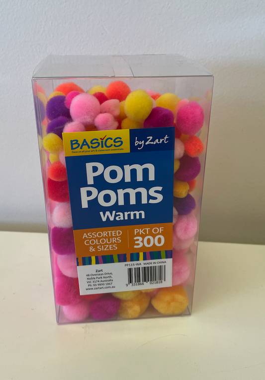 Pom Poms Warm 300