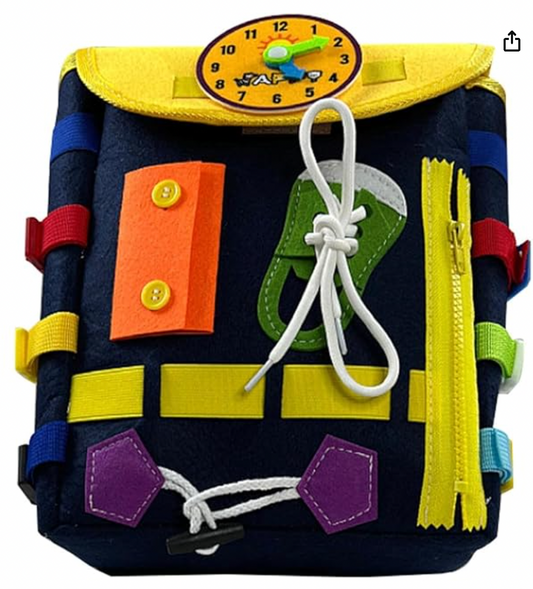 Busy Board Bag