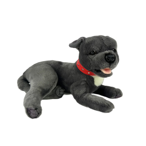 Flint Staffy Dog Weighted