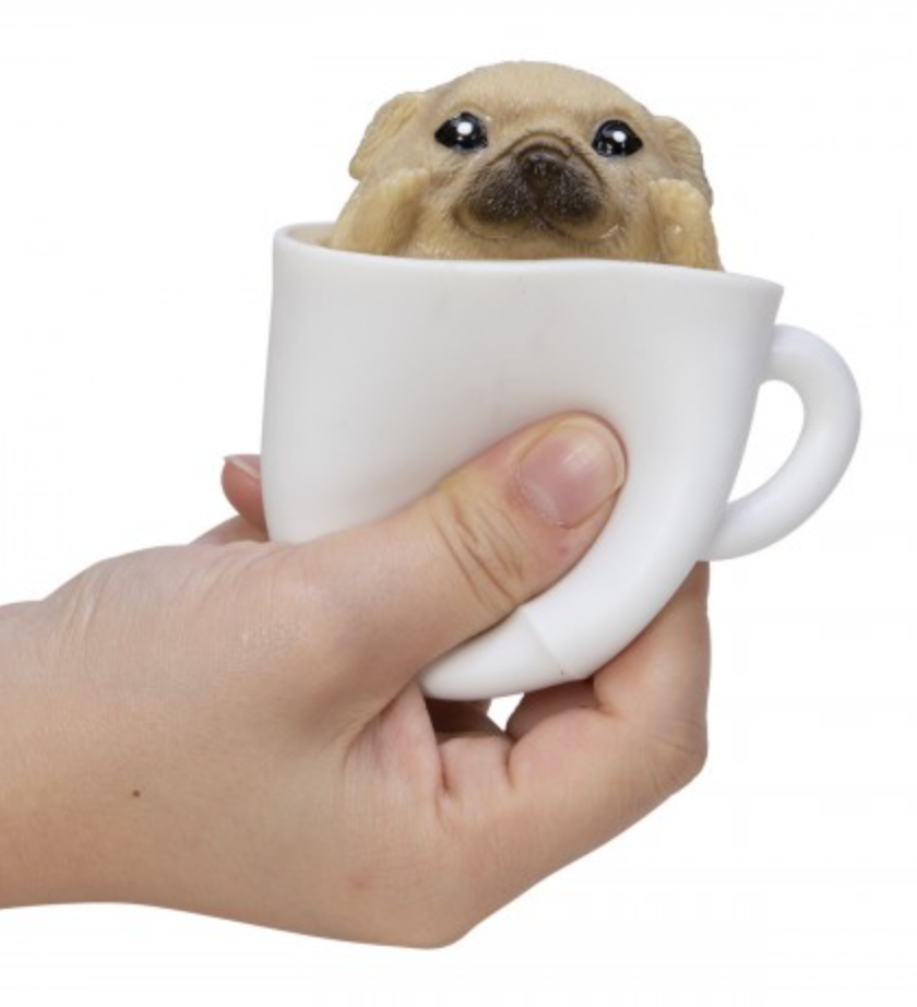 Pup in a Cup Squishy Toy