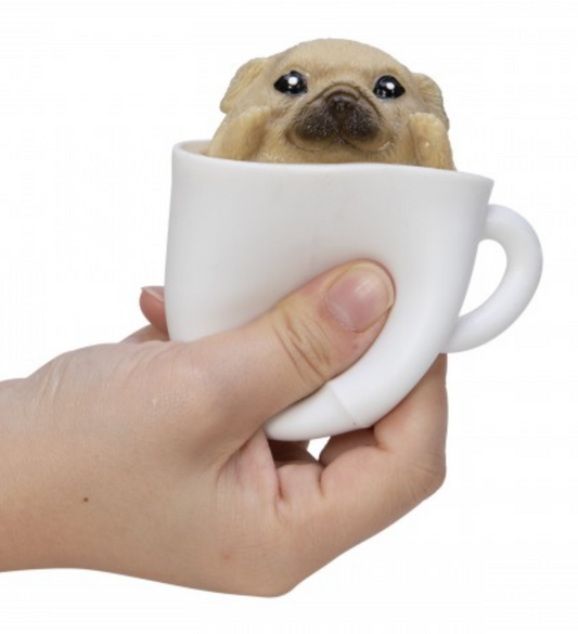 Pup in a Cup Squishy Toy