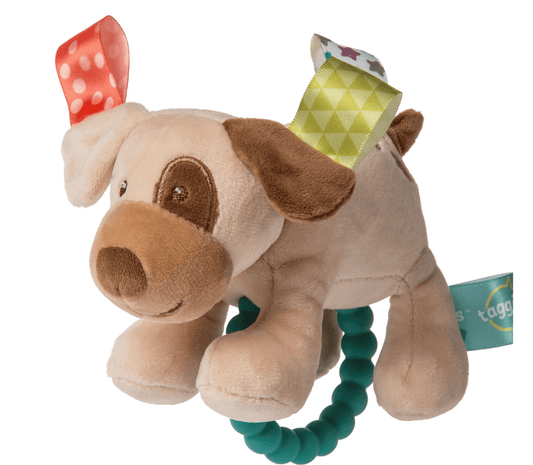 Taggies Buddy Dog Rattle