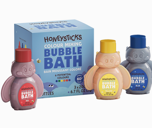 Honeysticks Colour Mixing Bubble Bath