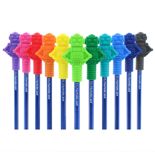RoboChew Chewable Pencil Topper | Ark
