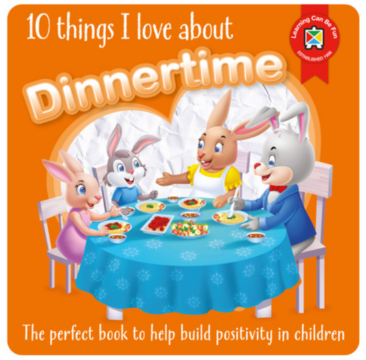 10 Things I Love About Dinnertime (Book)