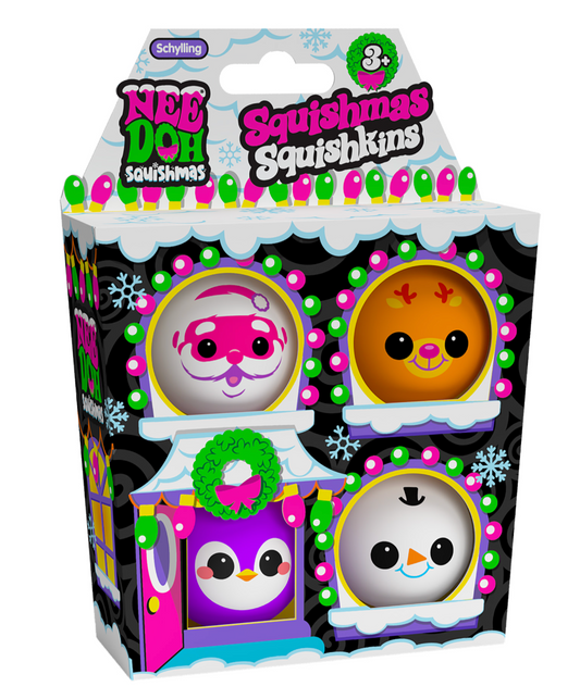 Schylling - Squishmas Squishkins