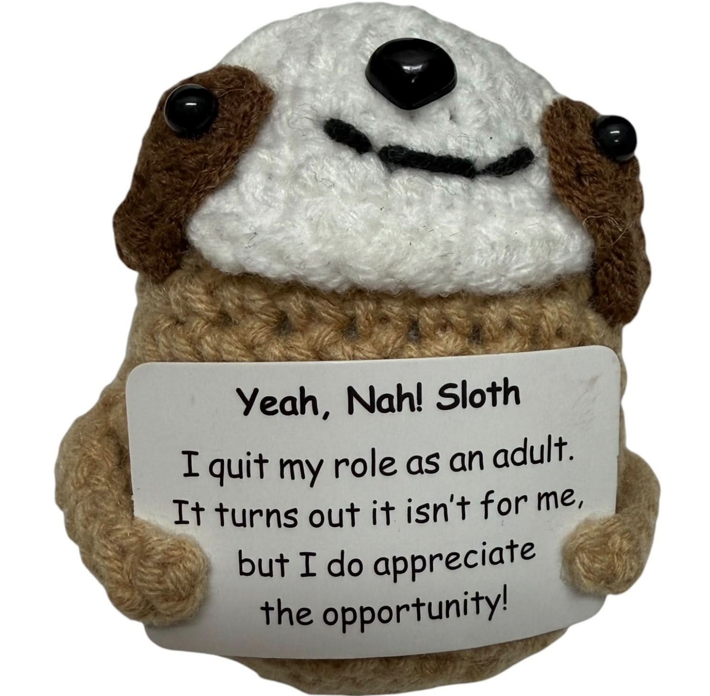 Yeah, Nah! Sloth