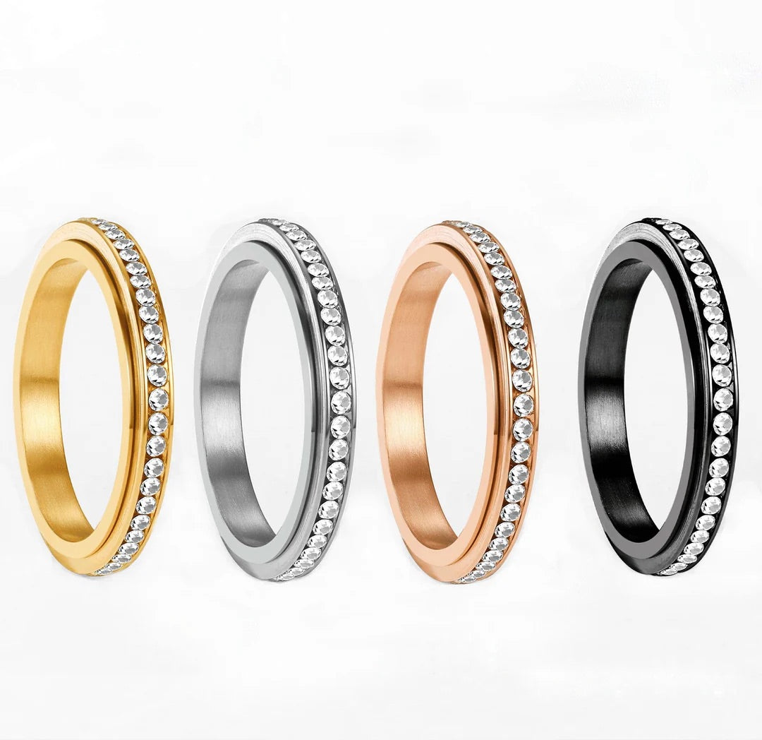 Haven Rotating Worry Ring