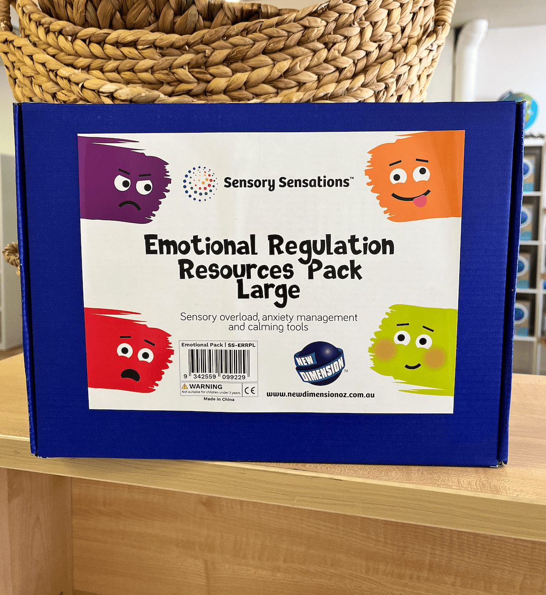 Emotional Regulation Resource Pack — Sensory Sensations Emotional Regulation Resources Pack Large25 items inside this — OT recommended, Australia