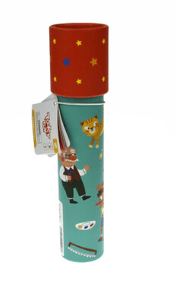 Tooky - Kaleidoscope — Fascinating, distracting and calming tool. Ages 3+, various patterns — OT recommended, Australia