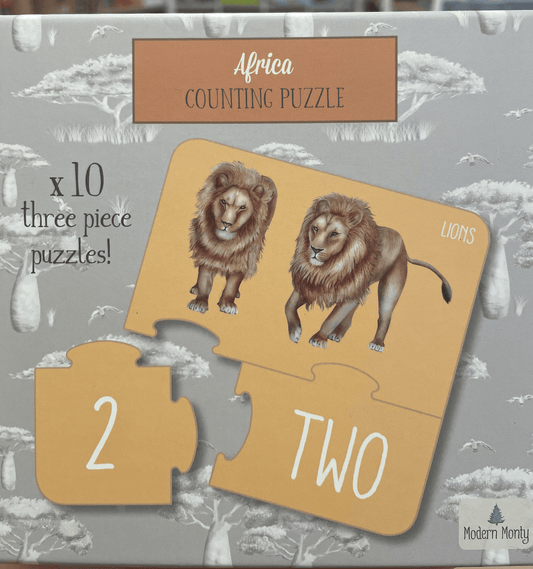Africa Counting Puzzle