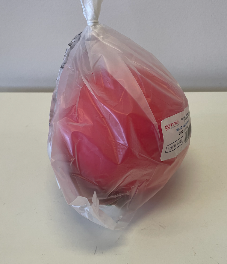 Heavymed Ball Red 12cm