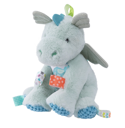 Taggies Drax Dragon Plush Toy