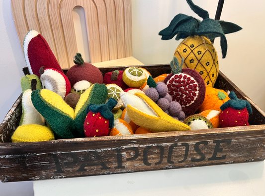 Papoose Crated Fruit Set