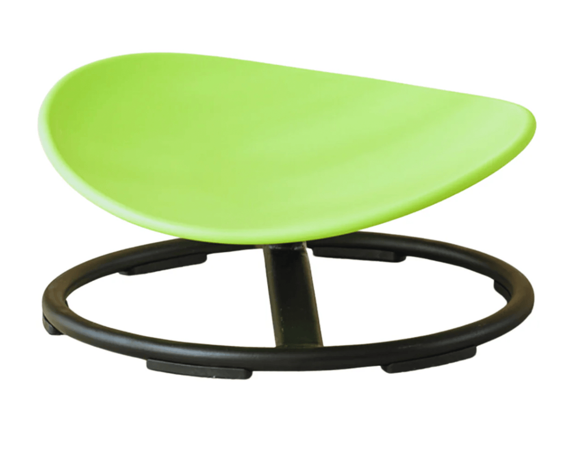 Swivel Chair — Various coloursDimensions: Diameter - 55cm | Height - 19-25.5cm | — OT recommended, Australia