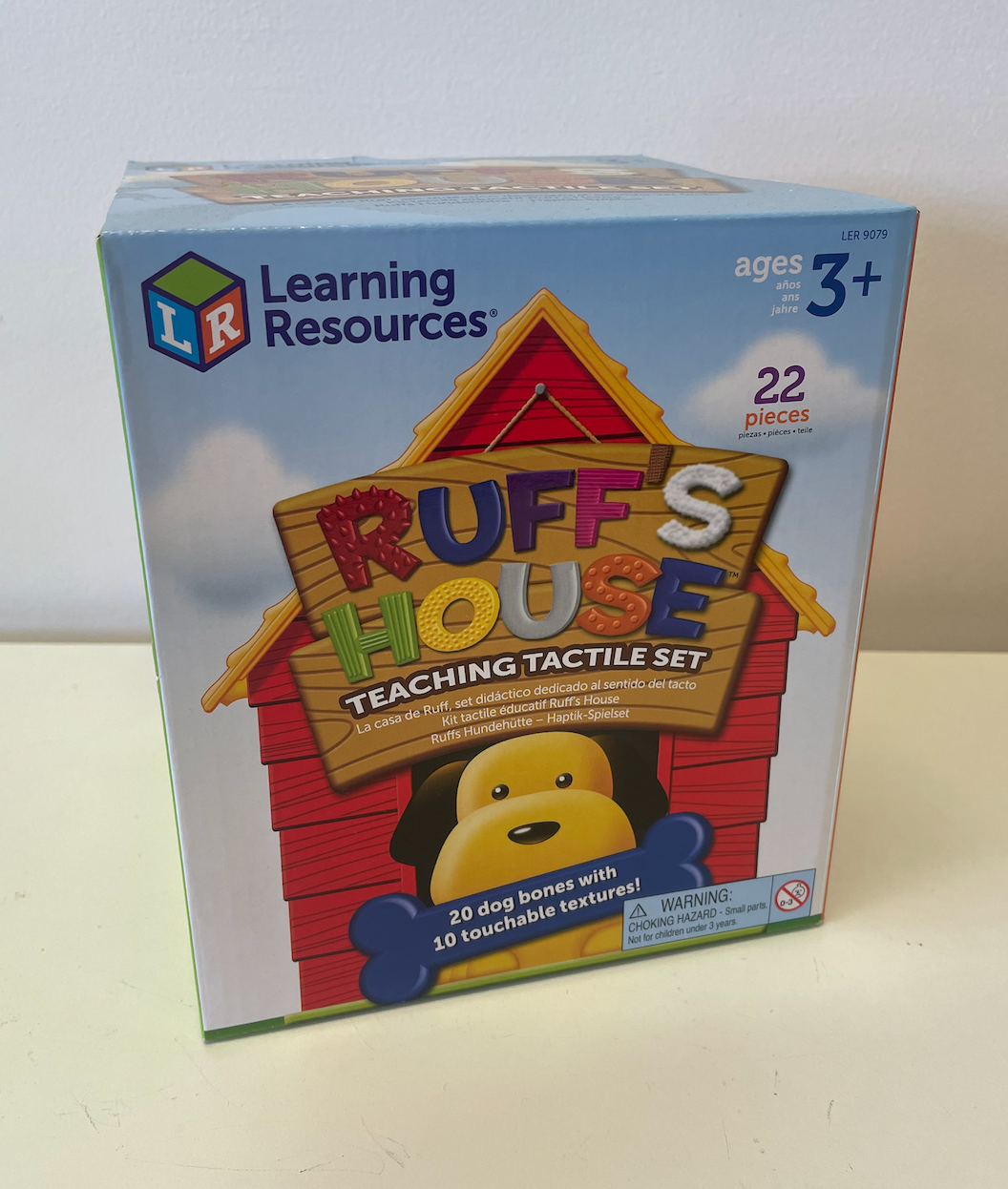 Ruff's House Teaching Tactile Set