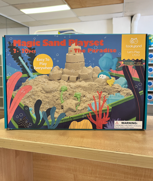 Magic Sand Playset- The Paradise